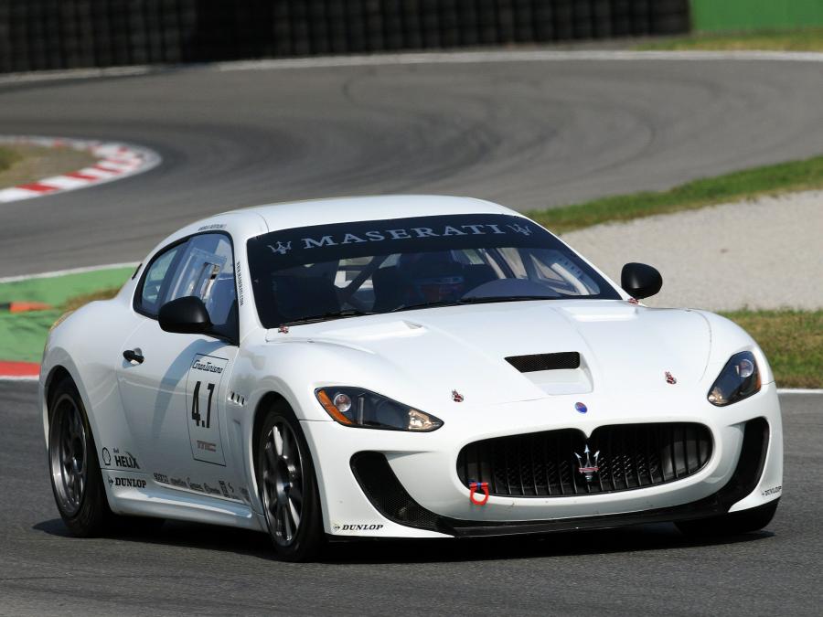  Maserati GranTurismo MC Corse Concept 2008 года  (фото 26 из 31)